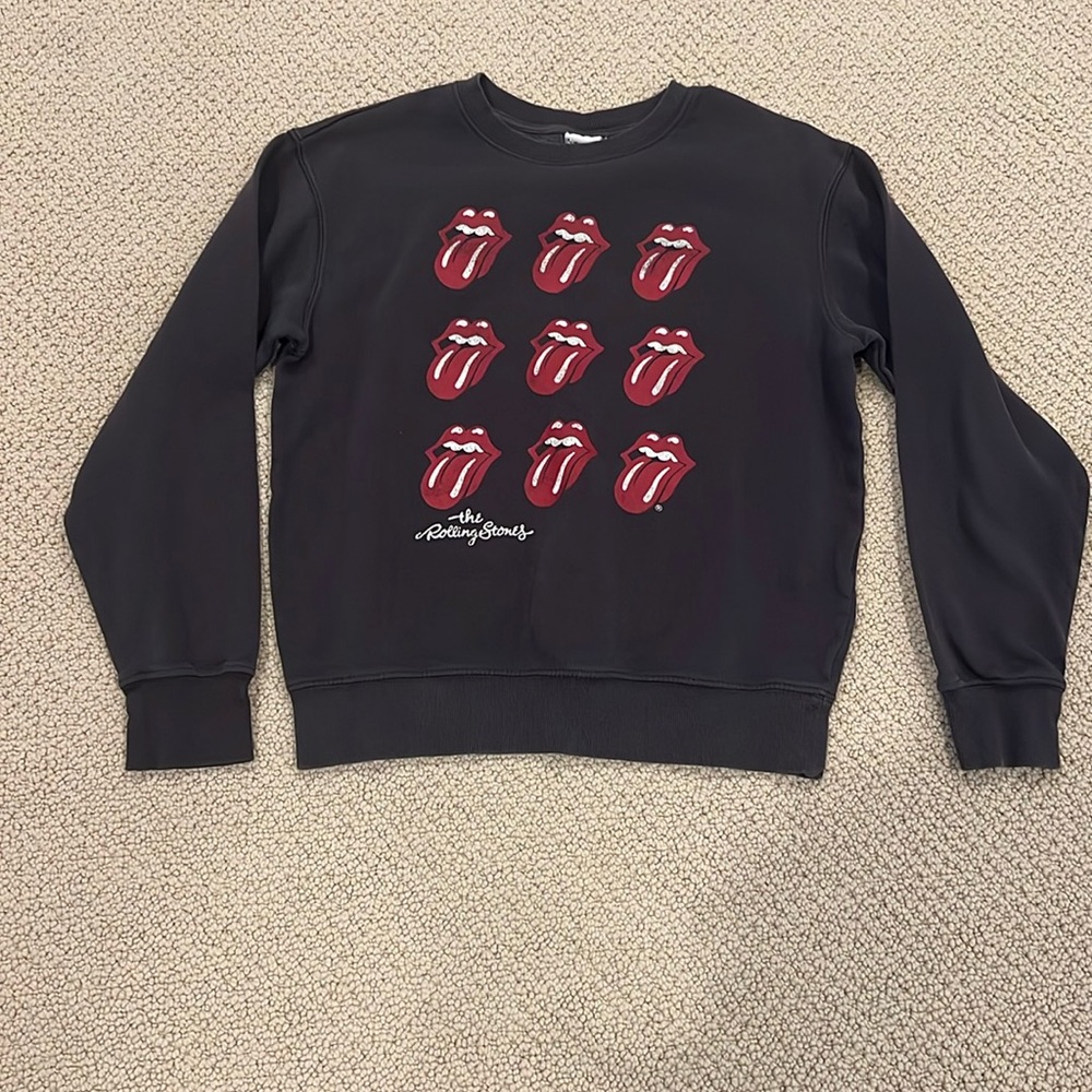 Rolling Stones graphic Sweatshirt